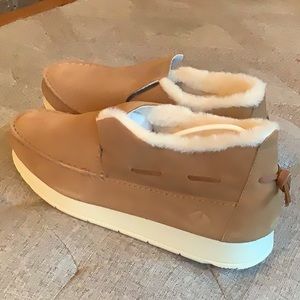 Sperry Men’s Suede fur lined shoes Sz 12M, NWOT